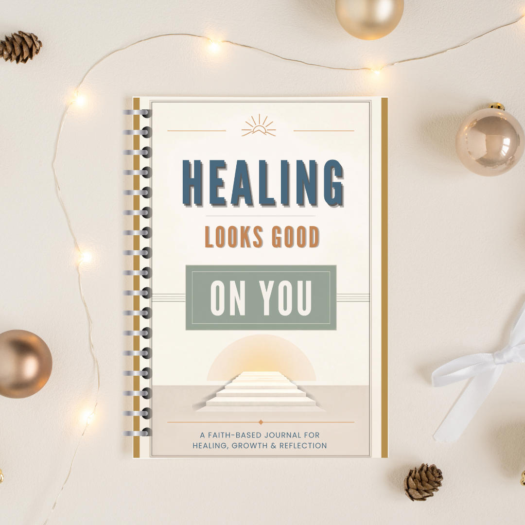 Faith-Based Healing Journal for Men – Guided Prompts for Emotional & Spiritual Restoration