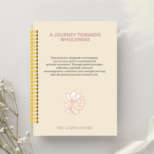 Faith-Based Healing Journal – Guided Prompts for Emotional & Spiritual Restoration